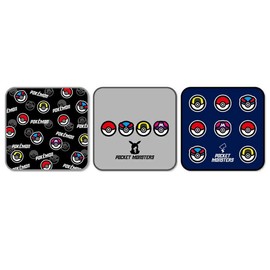 Shobido PK43084 3P Mini Towel PK2210 Pokeball