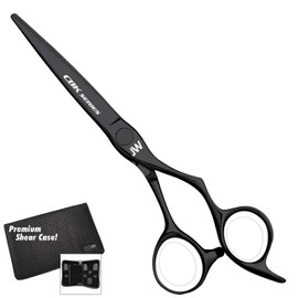 JW CBK Matte Black Professional Hair Cutting Shear (5.25 Inches)