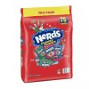 Nerds Holiday Gummy Cluster Jumbo Family Size 75 individual pcs