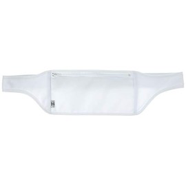 Vanguard Amina Travel Secret Belt Belly Wrap Waist Pouch (Passport, etc) White L