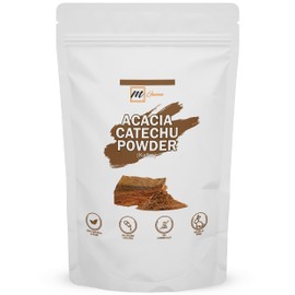 mGanna Acacia Catechu | Katha Powder for Hair Color & Conditioner 0.5 LBS / 227 GMS / 8 Oz