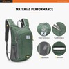SKYSPER Small Daypack 10L/15L/20L Hiking Backpack Packable Lightweight Travel Day