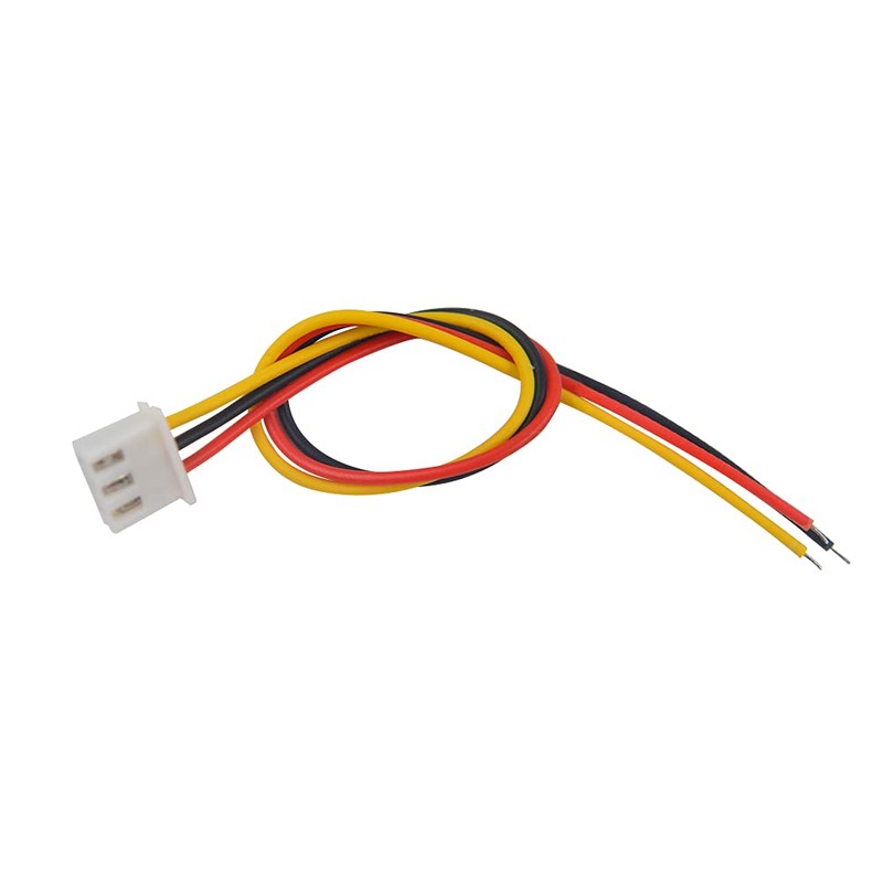 YIXISI Micro JST-XH 2.54 mm 3-Pin Connector Plug with Wire