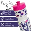 50 Strong Kids Water Bottle | 22 oz. BPA- Free