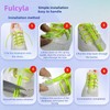 Fulcyla 2 pairs Elastic Shoe Laces -Elastic No Tie Shoelaces