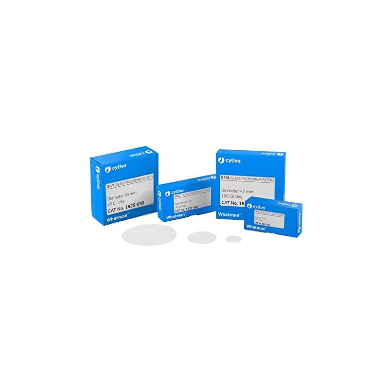 Whatman 1820025 Grade GF/A Glass Microfiber Filter, Binder Free, circle,