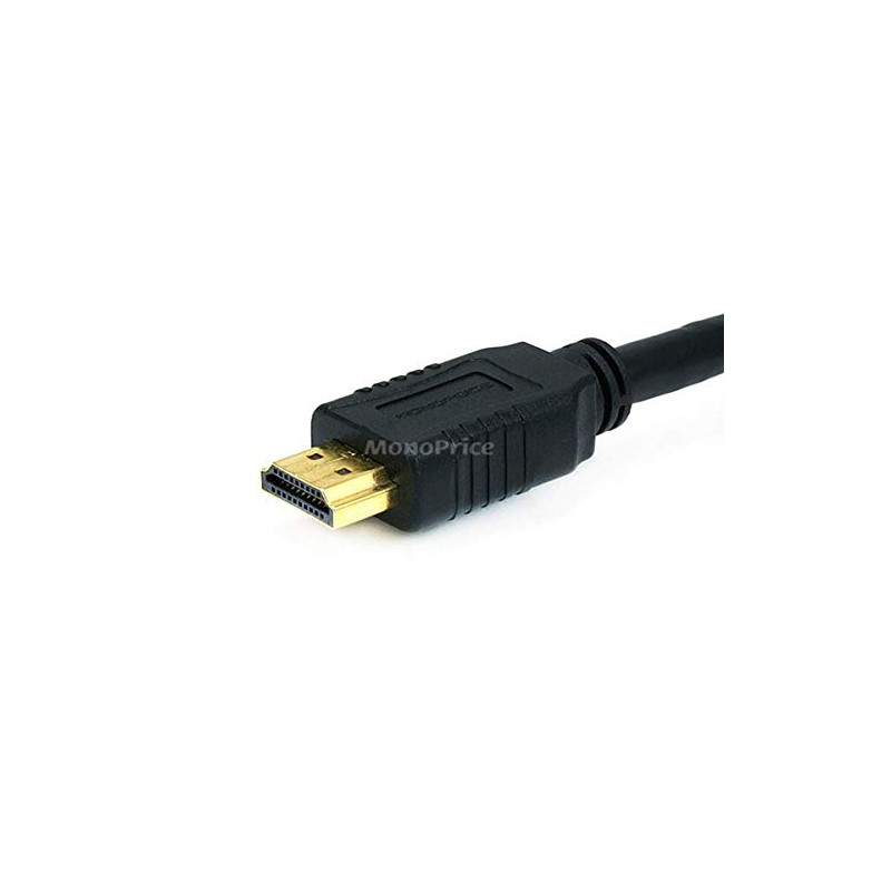 Monoprice 4K High Speed HDMI Cable - HDMI 2.0, 4K@60Hz,