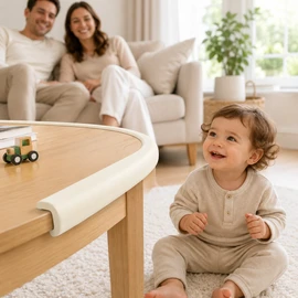 2M Furniture Edge Protector Strip – Soft NBR Corner Guard for Tables, Desks & Home Safety Protection