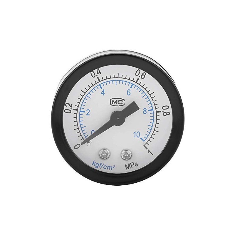 Pressure Regulator, Air Pressure Gauge Regulating Valve AR2000 Fittings Set,