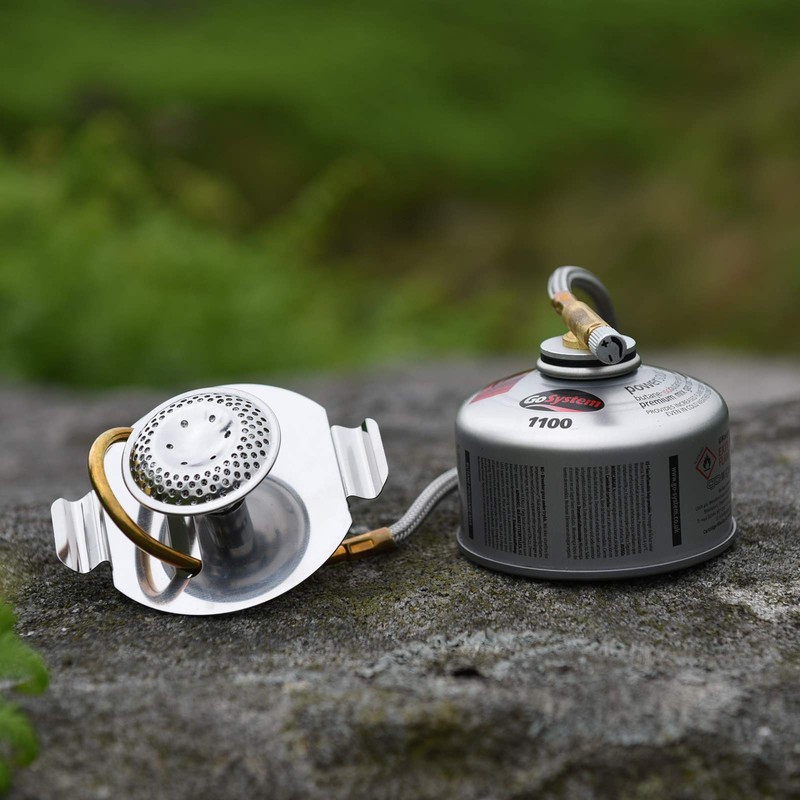 Go System Backpacking Adapt Stove - Silver