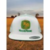 NICERIDE Moe=Doe White Unisex Adjustable Trucker Hat
