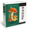 Lantern Press 1000 Piece Jigsaw Puzzle, Fort Bragg, California, Mushroom