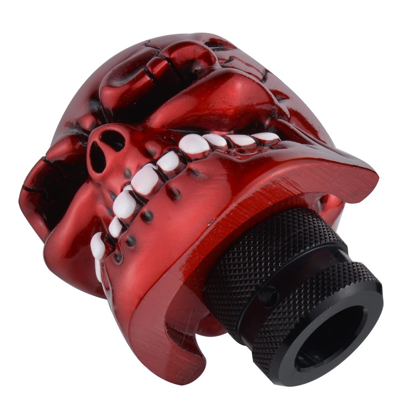 Padaodao Skull Shift Knob Big Teeth Gear Stick Shifter Car
