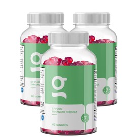 G7 Plus Enhanced Formula - 180 Gummies / 3 Monthly Supply - Dido Extreme Supplements