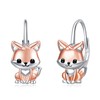 Fox / Rabbit / Sloth / Frog / Penguin Earrings