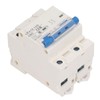 2P Mini Circuit Breaker 10KA Breaking Capacity Solar PV System