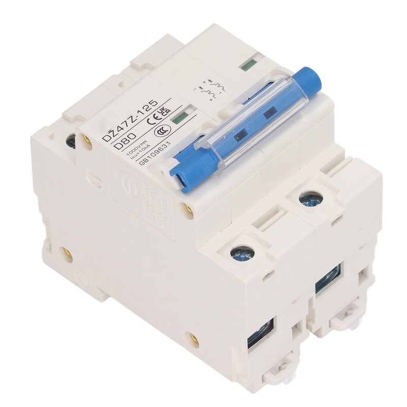 2P Mini Circuit Breaker 10KA Breaking Capacity Solar PV System