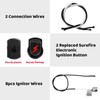 Grill Igniter Replacement Kit for Charbroil (G515-0030-W2), 5 Outlet Electronic