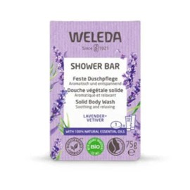 Weleda Shower Bar Lavender + Vetiver 75g