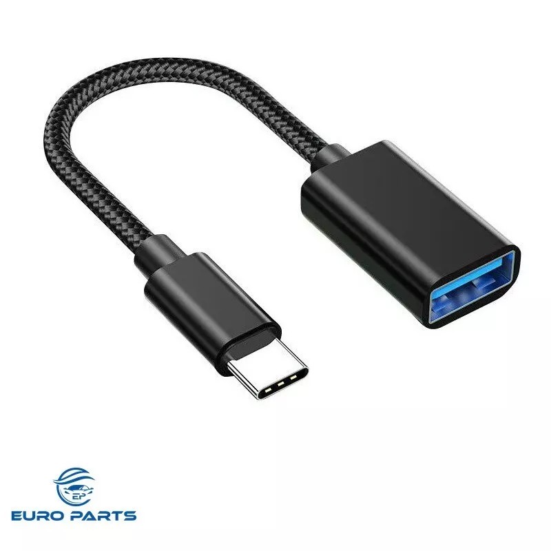 Unbranded OTG Adapter Converter Cable USB-C 3.1 Type C Male