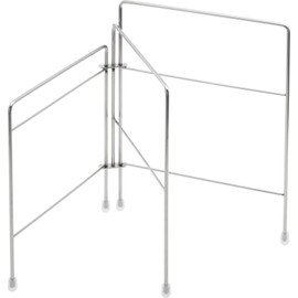 Yoshikawa Dishcloth Hanger, Foldable Stainless Steel, 255 x 205 x 35 mm, Made in Japan, Tsubame Sanjo, 1306162