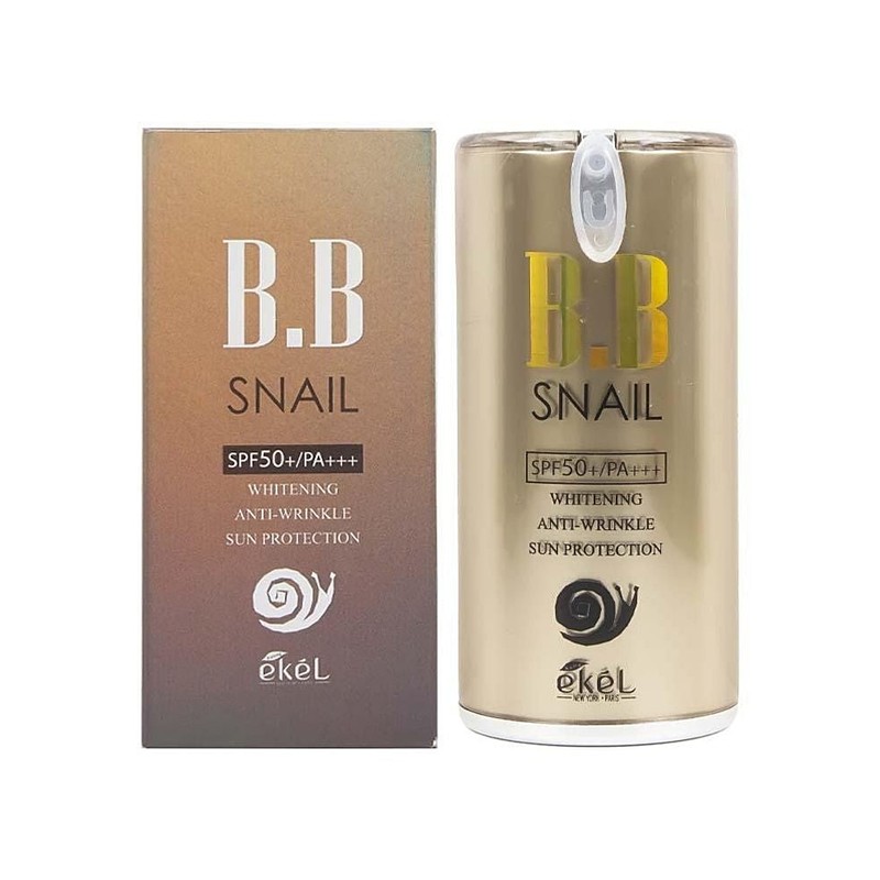 Search Place 2 partnership Ekel Snail BB BB Cream No.