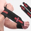 International Weightlifting Wrist Support Strap for Bodybuilding and Power Training NO.3 10ea