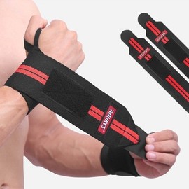 International Weightlifting Wrist Support Strap for Bodybuilding and Power Training NO.3 10ea