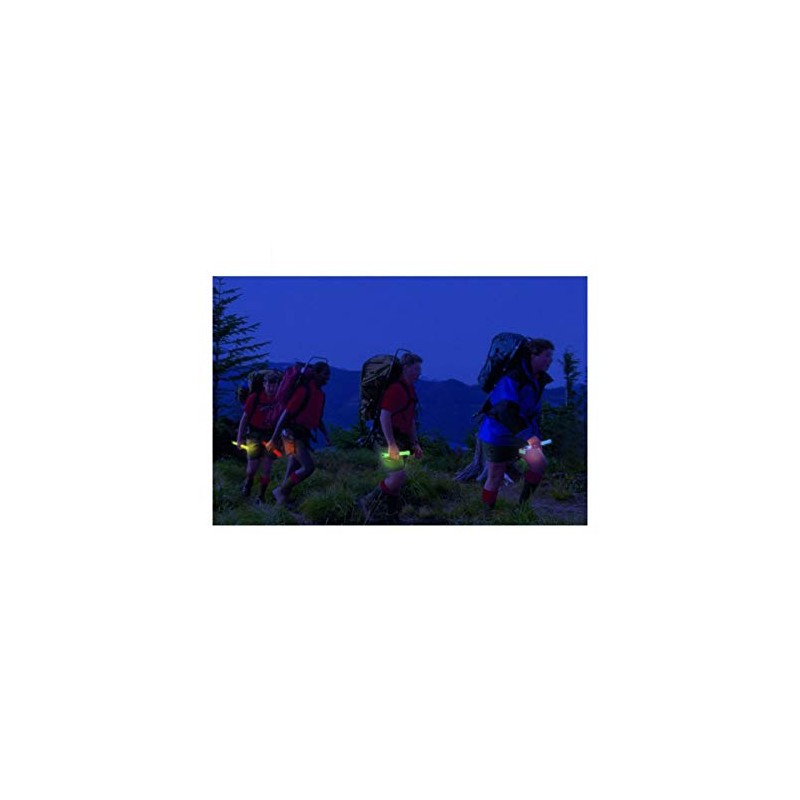 Highlander 6" Survival snap-light - Blue 8h