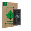 ScreenLeaf (Pack of 2 Protective Film for Ring Video Doorbell