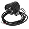 Electric Scooter Headlight Bright LED Inbuilt Horn Waterproof Easy Installation