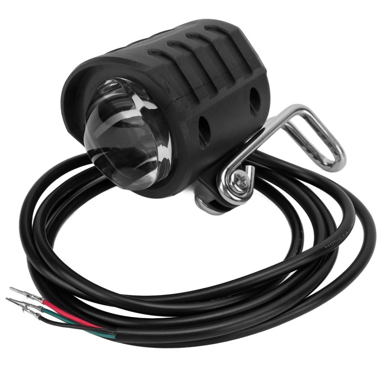 Electric Scooter Headlight Bright LED Inbuilt Horn Waterproof Easy Installation