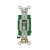 Leviton 30 Amp, 120 Volt, Toggle Pilot Light, Illuminated On,