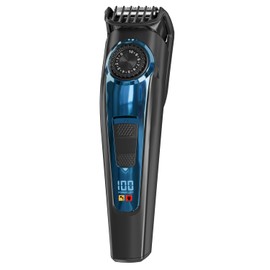 Beard Trimmer, Men's, Type C, Rapid Charging, Length Adjustment, LED Display, Remaining Amount, Beard Trimmer, Clippers, Collarbones, Commercial Use, Household Use, Waterproof Design
