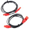 Hotronic XLP C Extension Cords 120 cm 1 Pair