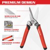 Goldblatt 3PCS Scissors Heavy Duty, Multipurpose Scissors, Drop Forged Blade,