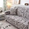 Non‑slip Elastic Printing Dustproof Slipcover Sofa Cover Cushion Cover (For