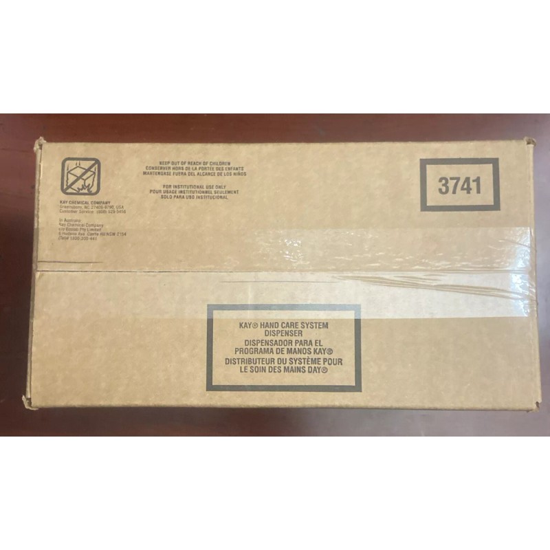 Kay Wall Mount Soap Dispenser Kay 3741 Bathroom Commercial Retail