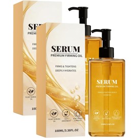 2PC Body Oils, Aceite Corporal Skin Tightening, Hydrating for Dry
