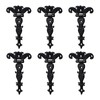 INCREWAY 6pcs Classic Decorative T Hinges, 3.2 inch Heavy Duty