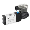 1/4in NPT Pneumatic Solenoid Valve 2 Position 3 Way IP65