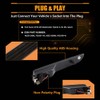 OFFKAT New 2 PCS Front Fender LED Side Marker Lights