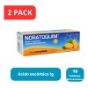 Vitamina Pack Tabletas Efervescente Acido Ascórbico