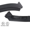 G-PLUS Front Bumper Headlight Filler Molding Trim Compatible with 2010-2018