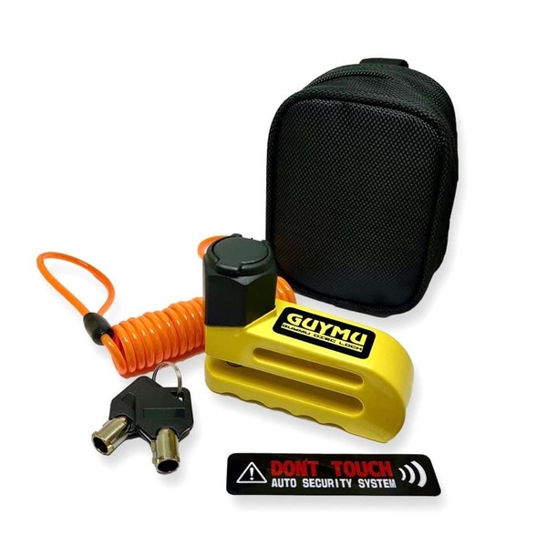GUYMU Disc Lock Large Set of 4 Bike Disc Lock
