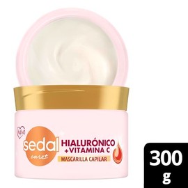 Sedal Tratamiento Hialurónico Regeneración Mascarilla Capilar Hidratante 300 ml