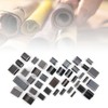 39Pcs Hollow Hole Cutter Punch Set Short Leather Belt Drilling