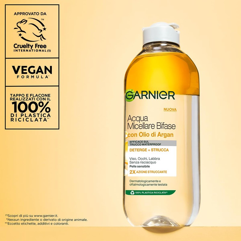 Garnier A/Micellar B/Phase Argan100