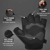 AQF Weight Lifting Gym Gloves Training Workout Fitness Gloves for