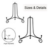Plate Stands Iron Display Easel Photo Picture Bowl Dish Book